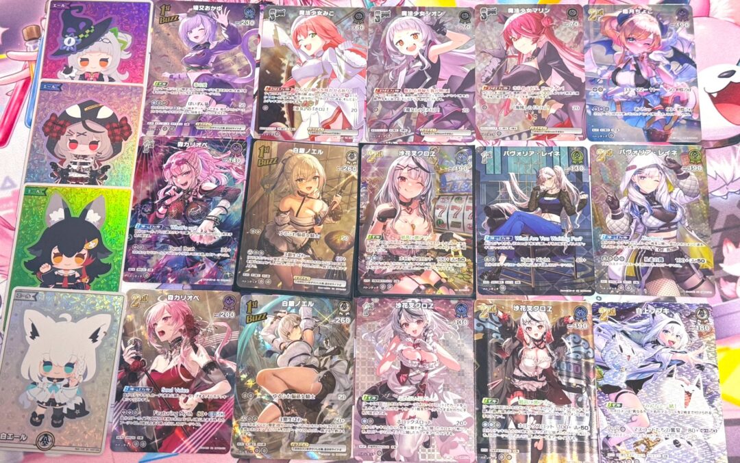 こより二弾開封配信当たり